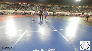 143 lbs Round Of 16 - Penn Dilbeck, Woodland Boys vs Landon Boles, Bethel