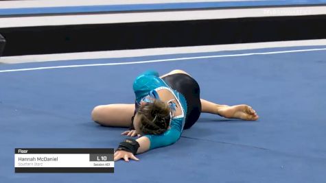 Hannah McDaniel - Floor, Southern Starz - 2020 Metroplex Challenge