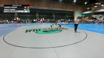 115 lbs Cons. Round 2 - Gabriela Perkins, Moapa Valley vs Brielle Tanner, Grants Pass