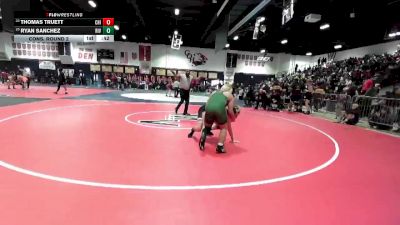 190 lbs Cons. Round 2 - Thomas Truett, Chino vs Ryan Sanchez, Riverside Poly