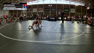 113 lbs Jake Strickland, South Carolina vs Kaden Haakinson, South Dakota