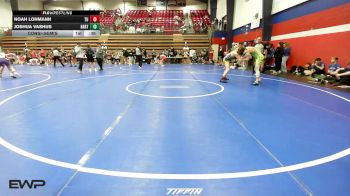 138 lbs Consolation - Noah Lohmann, Tulsa Union vs Joshua Vashus, Bartlesville High School