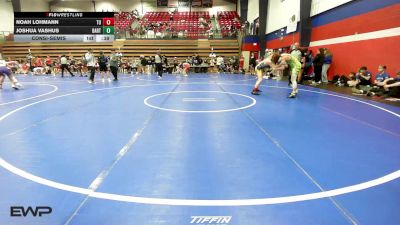 138 lbs Consolation - Noah Lohmann, Tulsa Union vs Joshua Vashus, Bartlesville High School