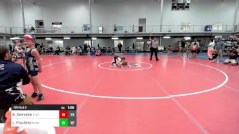 72 lbs Rr Rnd 2 - Bryce Grenoble, Dueling Bandits vs Luke Pluchino, Brawler Elite Red