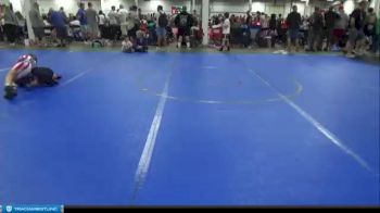 64 lbs Round 8 (10 Team) - Quinn Larsen, Yale Street vs Savannah Phelan, Uprising