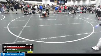 170 lbs Cons. Round 5 - Zachary-Daniel McKnight, GA vs Eduardo Garcia, IA