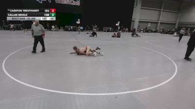 92 lbs Champ. Rd Of 64 - Callan Meikle, Fort Lupton Metro Wrestling Club vs Cashton Treuthardt, Team Nazar Training Center