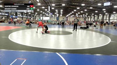 145 lbs Rr Rnd 3 - Hunter Johnson, Grizzly Wrestling Club vs Brandt Harer, Buffalo Valley Black