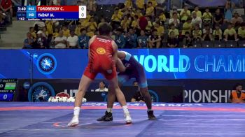 51 kg Qualif. - Cholponbek Torobekov, Kyrgyzstan vs Manu Yadav, India