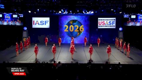Bears Co. Ltd. - Bears Ray [2026 Open Jazz Finals] 2026 The Dance Worlds