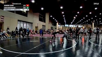 175 lbs Round 4 (6 Team) - Hunter Cook, AR- 15 vs Luis Bastardos, Elevation WC #2