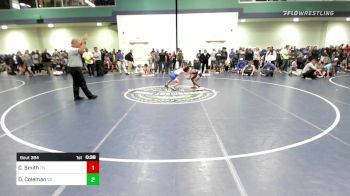 65 lbs Consi Of 4 - Chase Smith, TN vs Dominik Coleman, VA