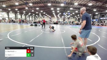 75 lbs Rr Rnd 1 - Eli Bechtold, All-American Wrestling Club vs Shane Clark, Silo