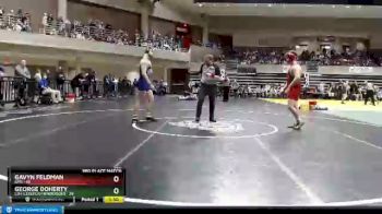 235 lbs Placement (4 Team) - George Doherty, LSH (LeSueur/Henderson) vs Gavyn Feldman, KMS