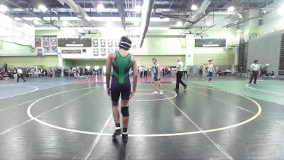 138 lbs Cons. Round 1 - Kevin Lopez, SYLMAR vs Emmanuel Ibanez, Maywood CES