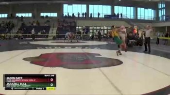 165 lbs Cons. Round 2 - Jaden Datz, State University Of New York At Cortland vs Jarazell Bull, New Jersey City University