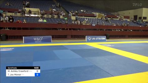 Marc Ashley Crawford vs Thomas Jay Manor 2024 Pan IBJJF Jiu-Jitsu No-Gi Championship