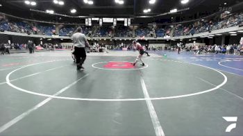 125 lbs Cons. Round 2 - Hailey Guberman-Bernett, O`Fallon vs Eryn White, Heyworth