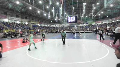 85 lbs Round Of 32 - Lucas Snodgrass, Palisade Little Dawgs vs Uriah Garcia, Alamosa Wrestling