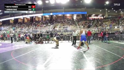 285 1A Cons. Round 2 - Jordan Diaz, Miami Sunset vs Keith Forbes, Wolfson