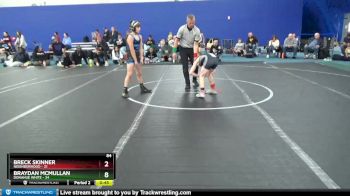 88 lbs Round 3 (8 Team) - Quinn Hurley, Neighborhood vs Gabriel Dozier, Donahue White