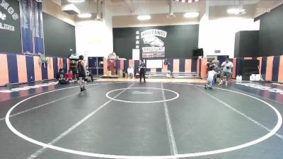 120 lbs Champ. Round 2 - Isaiah Flores, Alta Loma vs Jayren Chan, Ayala