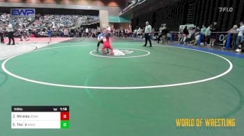 110 lbs Round Of 16 - Zoe Mireles, Red Star Wrestling Academy vs Evelyn Tau`a, Nakamura Wrestling