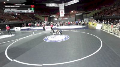 70 lbs Quarters - Aaron Murphy, Nomad Wrestling Club vs Johnathan Bandy