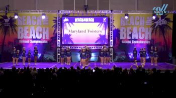 Maryland Twisters - Hail [2023 L2 Junior - Medium 3/26/2023] 2023 ACDA Reach the Beach Grand Nationals - DI/DII
