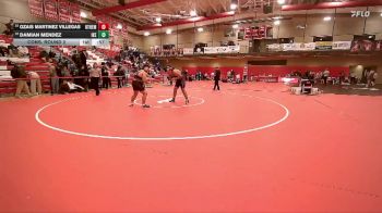 285 lbs Cons. Round 2 - Ozais Martinez Villegas, Othello vs Damian Mendez, Eisenhower High School