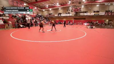 285 lbs Cons. Round 2 - Ozais Martinez Villegas, Othello vs Damian Mendez, Eisenhower High School