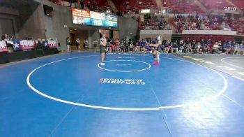 140 lbs Round 3 - Rr3 - Andrea Perez, Canyon Randall vs Mak Lee, Canyon