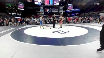 190 lbs Cons. Rd Of 32 - Tyce Faber, MN vs Tytan Flemming, MI