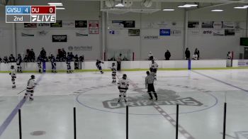 Replay: Home - 2025 Grand Valley vs Davenport | Jan 25 @ 6 PM