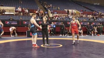 97 lbs Cons. Round 4 - MacAron Kukowski, Minnesota Storm vs Sterling Hecox, Illinois