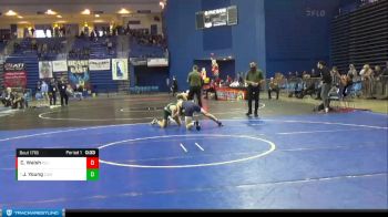 126 lbs Cons. Semi - Jackson Young, Camden Catholic vs Carson Walsh, Pope John XXIII