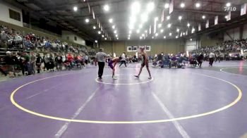 126 lbs Cons. Round 4 - Zackry Mosier, Arkansas City vs Karl Schutz, Hewitt-Trussville