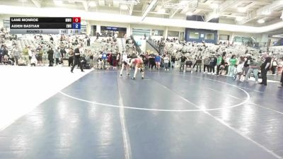 126-138 lbs Round 3 - Lane Monroe, Millard Wrestling Club vs Aiden Bastian, Empire Wrestling Club