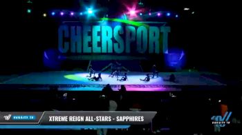 Xtreme Reign All-Stars - Sapphires [2021 L1.1 Mini - PREP - D2 Day 1] 2021 CHEERSPORT National Cheerleading Championship