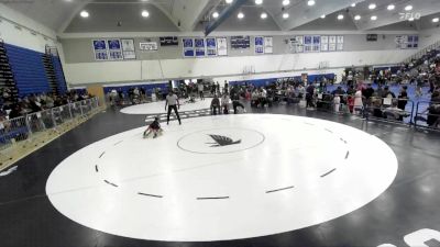 56 lbs Semifinal - Declan Espinosa, Rough House vs Christian Valdivia, Total Kaos Wrestling Club