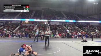 79 lbs Cons. Round 1 - Drace Stupka, MAC vs Koen Miller, Norton