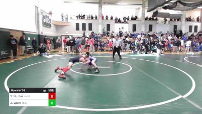 138 lbs Round Of 32 - Sebastian Hunter, North Andover vs Jack Voute, Middletown