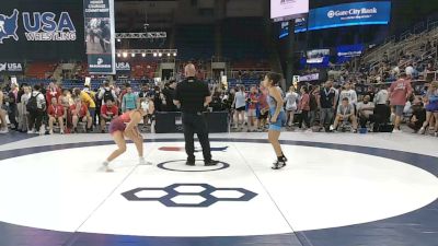 120 lbs Quarters - Olivia Kearns, Pennsylvania vs Alexa Smith, California