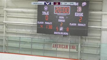 Replay: Home - 2025 Yale vs Edge | Jan 9 @ 8 AM