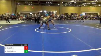 Match - Jacob Salcedo, St. John Bosco vs Joshua Trumbull, Canyon Springs Wrestling