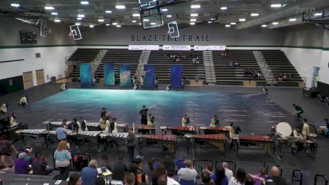 La Porte HS "La Porte TX" at 2025 WGI Perc/Winds Houston Regional