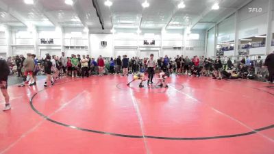 75 lbs Round Robin 2 - Jacob Georger, Donahue Wrestling Academy - MS vs Gabe Peace, Phoenix Wrestling Club Blue-MS