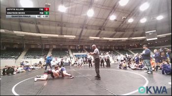 160 lbs Quarterfinal - Jayvyn Allami, TTWC Cream vs Grayson Moss, Prime Wrestling
