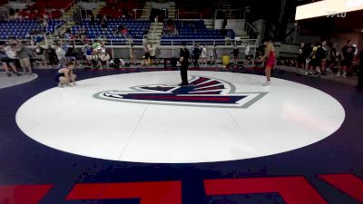 150 lbs Rnd Of 64 - Dayven Cuba, KS vs Corbin Wooley, OK