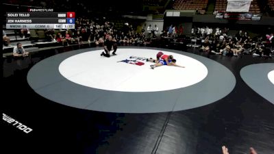 110 lbs Emily Yeung, MDWA - Mount Diablo Wrestling Association vs Lillian Smotherman, CMWA - Coastal Mountain Wrestling Association